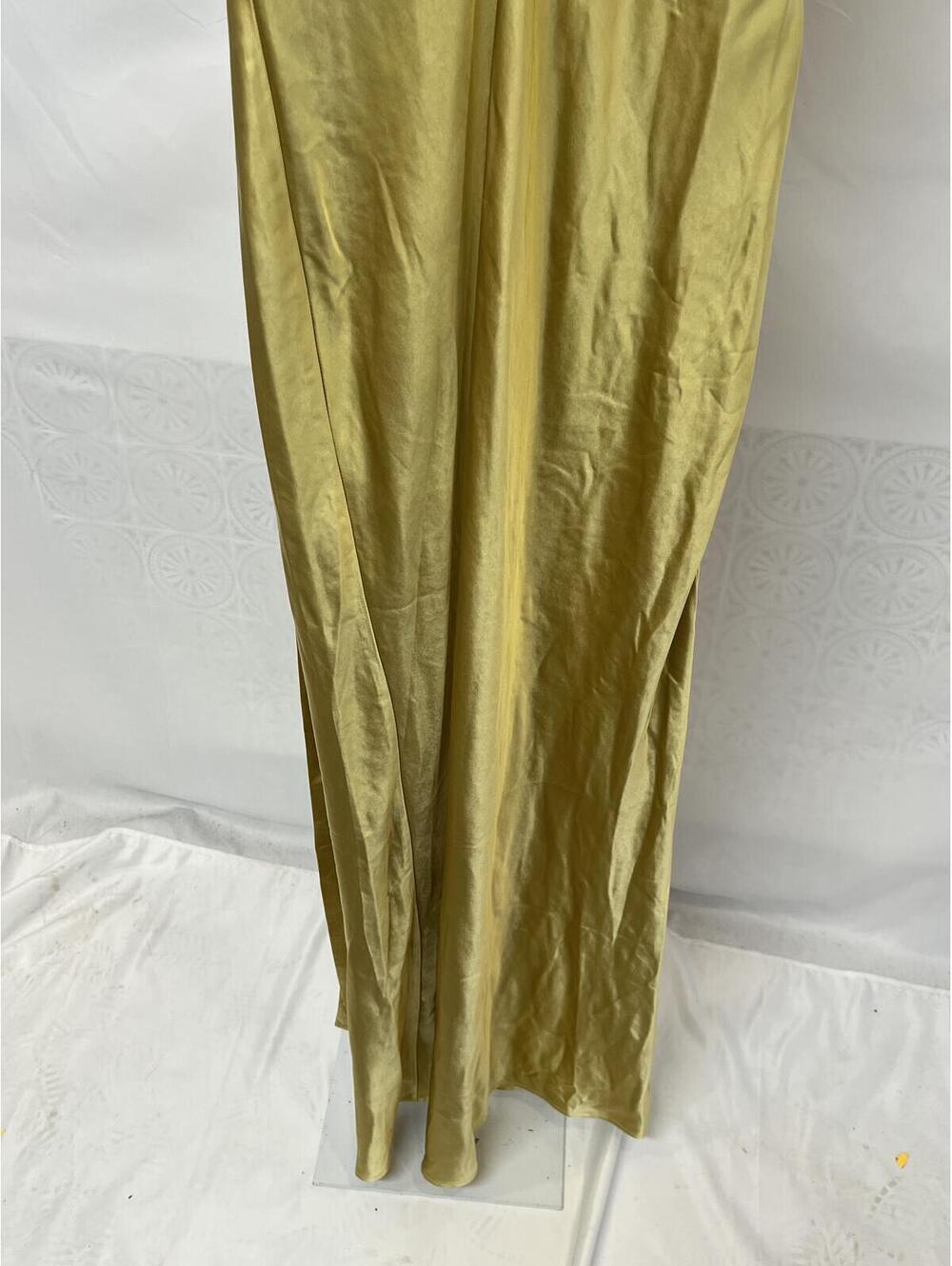SNDYS Spain Maxi Dress in Gold - Picture 6 of 9